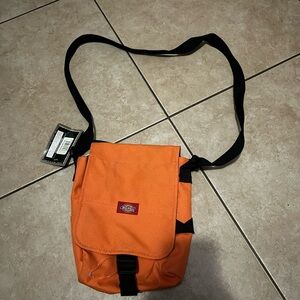 Dickies Orange Bag with Black Strap